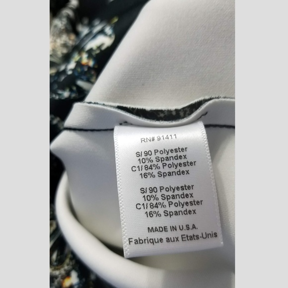 Clover Canyon Russian Enamel Print Scuba Dress - Picture 6 of 6